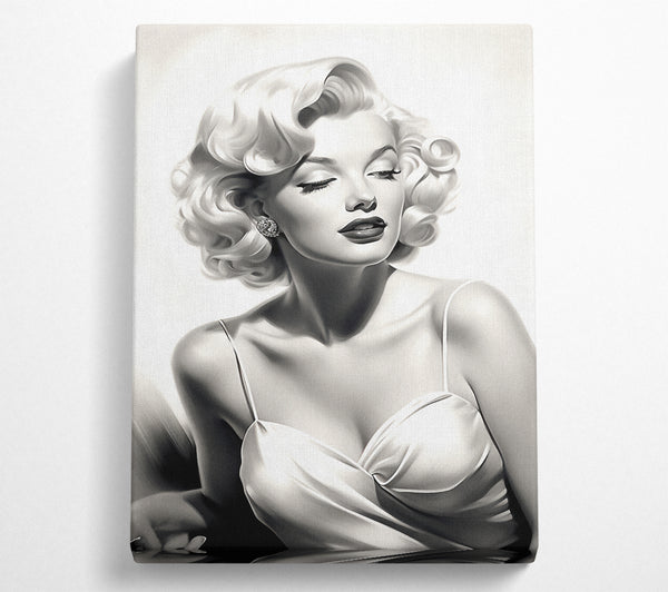 Marilyn Monroe Pencil Sketch