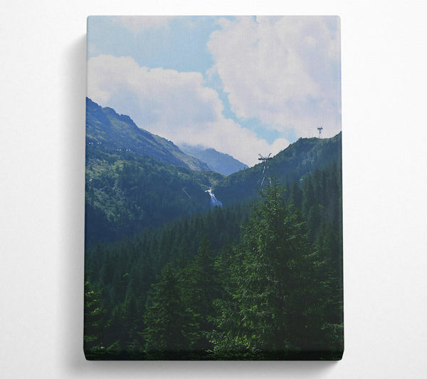 Emerald Mountain Waterfall