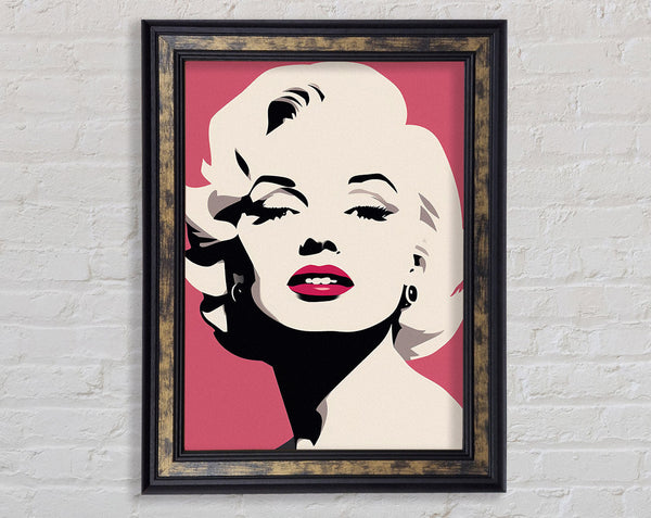 Marilyn Monroe Silhouette