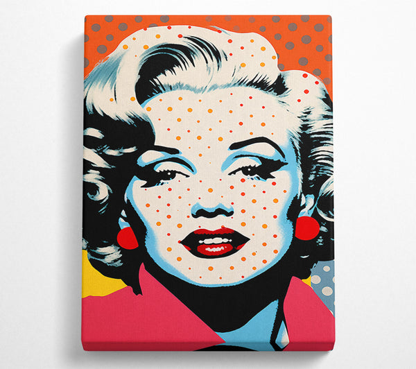 Marilyn Monroe Spots Popart