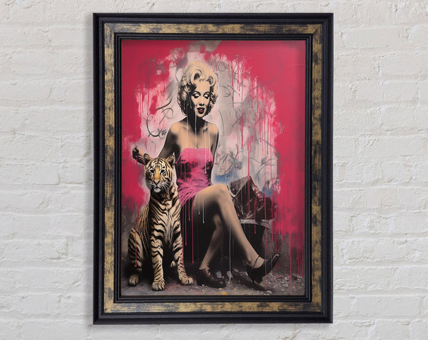 Marilyn Monroe Tiger