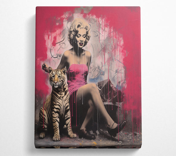 Marilyn Monroe Tiger