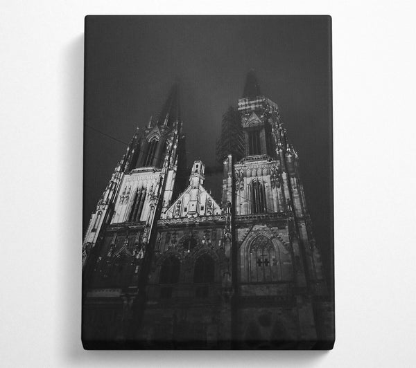 Black Gothic Spire