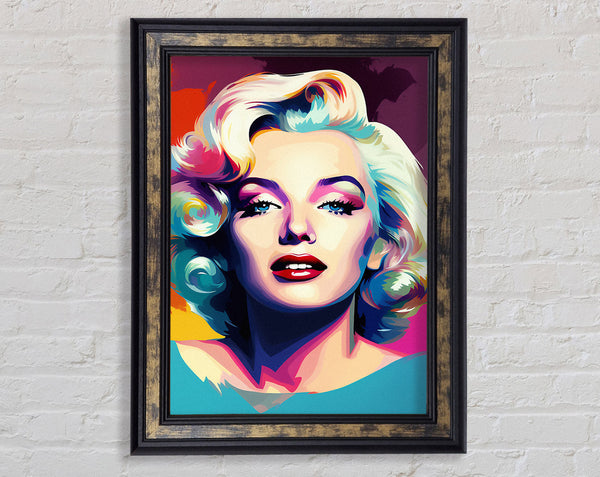 Marilyn Monroe Vibrant