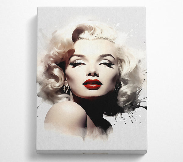 Marilyn Monroe Watercolour Splash