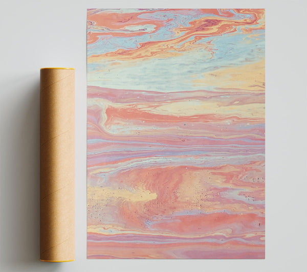 Peach Swirl Sunset