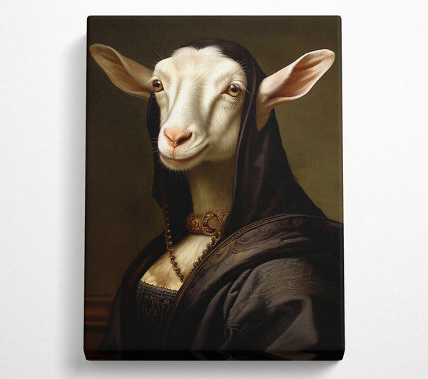 Mona Lisa Goat