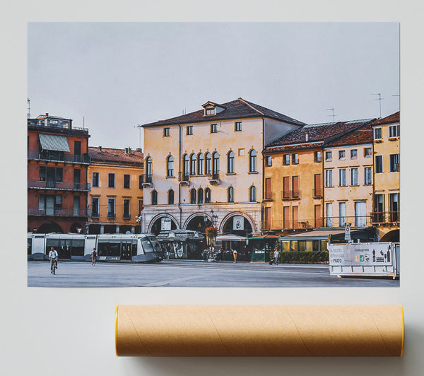 Golden Italian Square