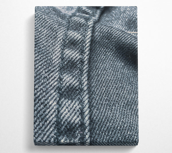 Indigo Woven Texture