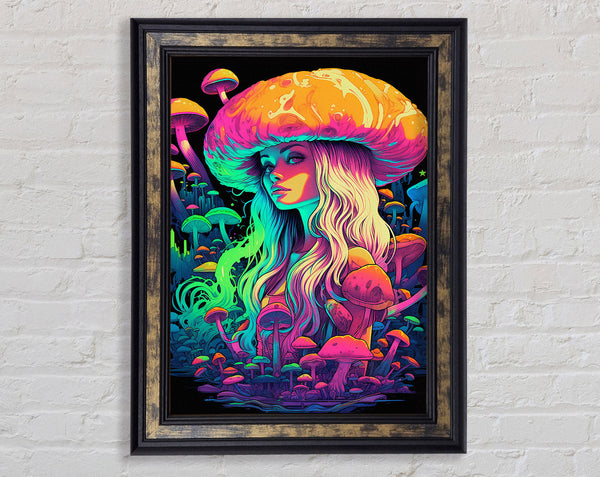 Mushroom Lady