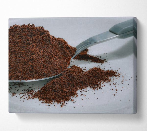 Brown Coffee Grounds