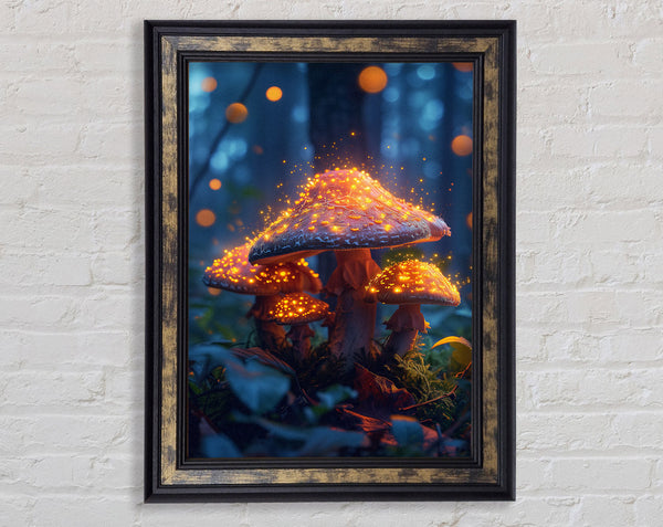 Mystical Mushroom Glow