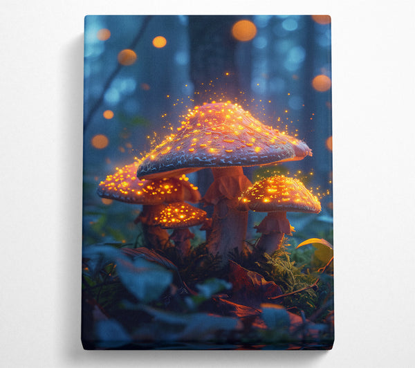 Mystical Mushroom Glow