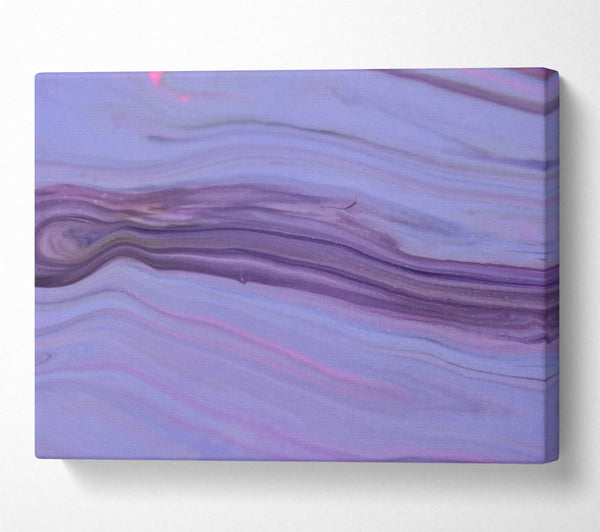 Lavender Swirlscape