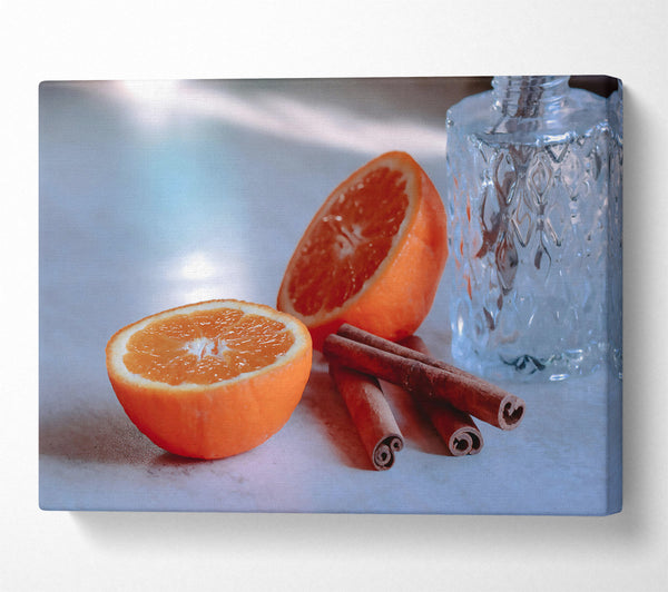 Orange Cinnamon Still Life