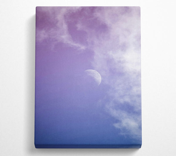 Lavender Sky Moon