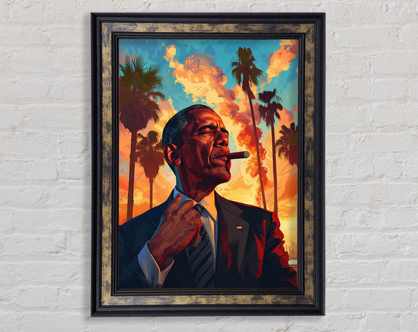 Obama Cigar