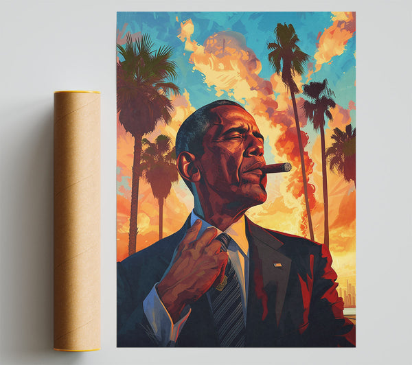 Obama Cigar