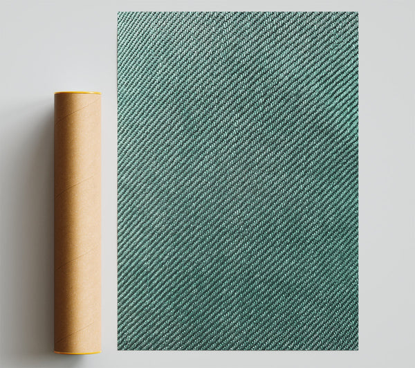 Teal Twill Texture