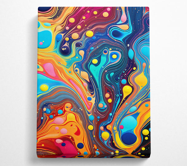 Paint Swirls