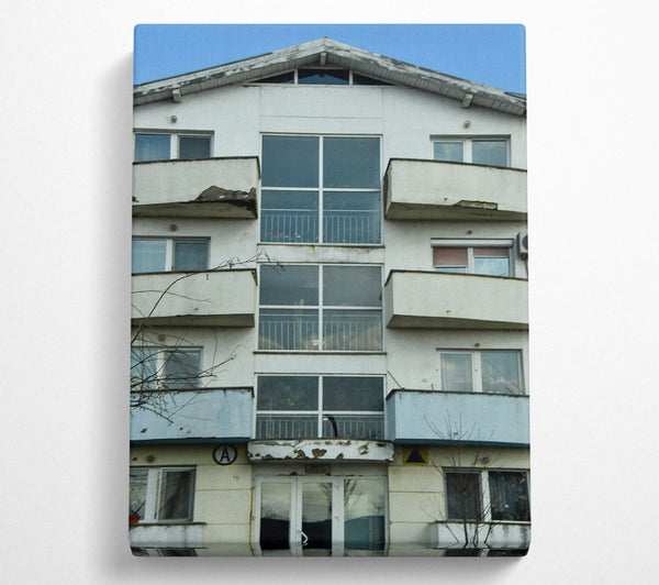 Blue Balcony Building