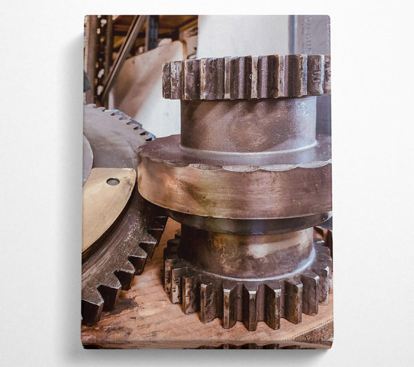 Rusty Cogs & Gears