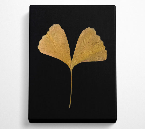 Golden Ginkgo Leaf