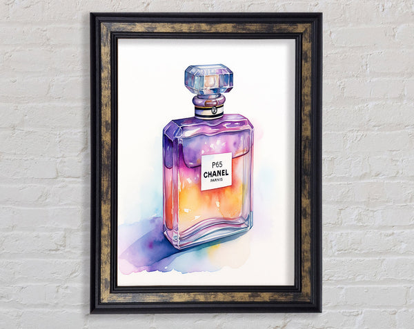 Perfume Bottle Watercolour