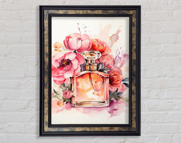 Perfume Flowers Watercolour