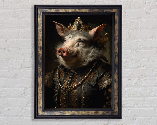 Pig King Renaissance