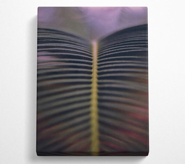 Purple Veined Leaf