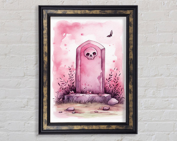 Pink Gravestone