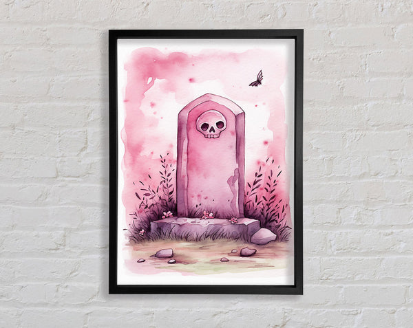 Pink Gravestone