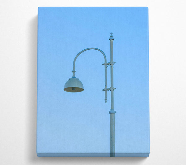 Blue Sky Streetlamp