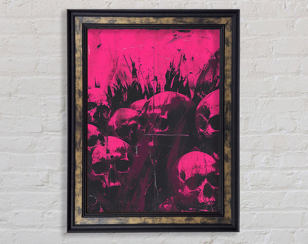 Pink Skulls