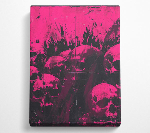 Pink Skulls