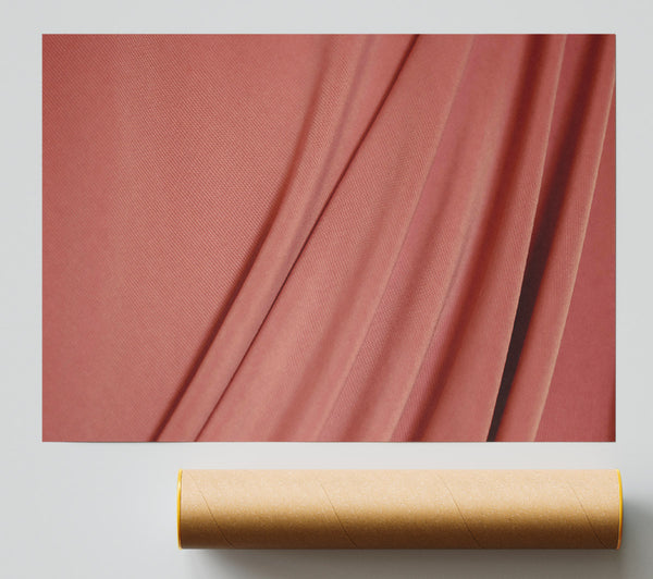 Terracotta Drape Study