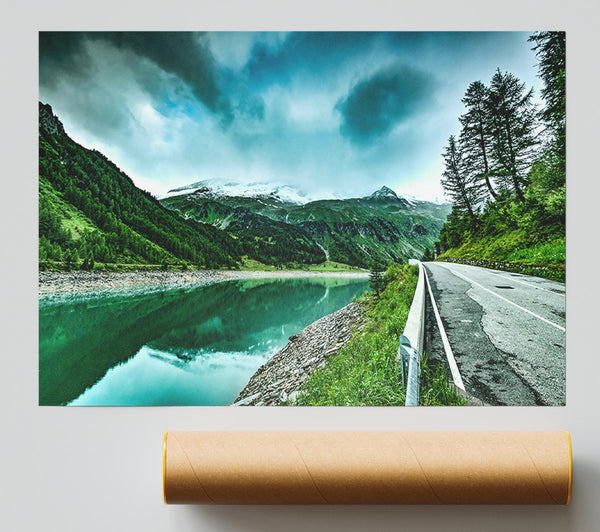 Teal Mountain Driveway