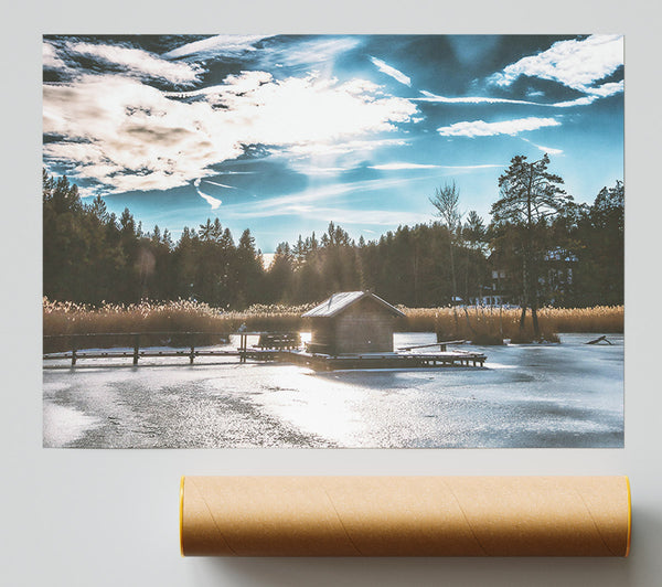 Blue Skies Cabin Retreat