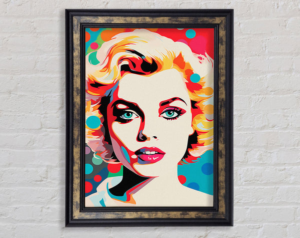 Pop Art Woman Vintage