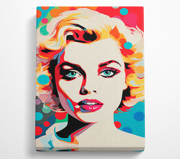 Pop Art Woman Vintage