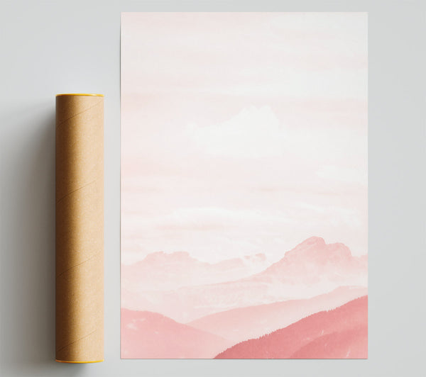 Pink Mountain Haze