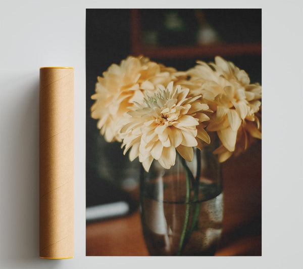 Pale Yellow Bouquet