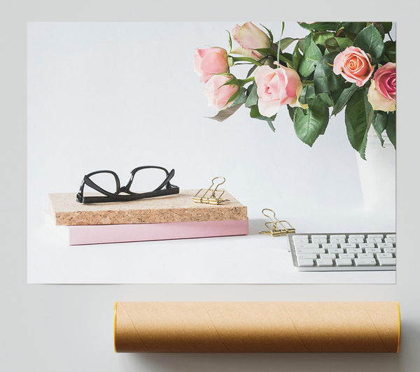 Pink And Corky Desk