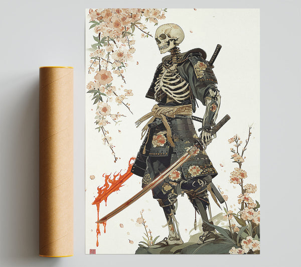 Samurai Skeleton