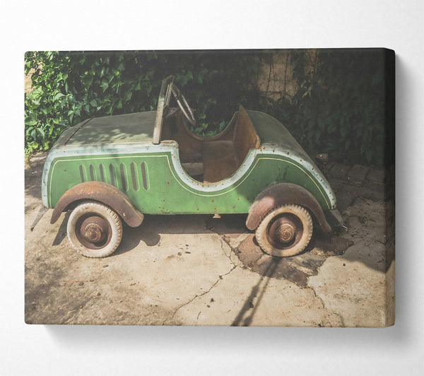 Green Pedal Car Dreams