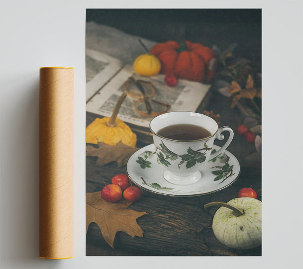 Autumnal Tea Time