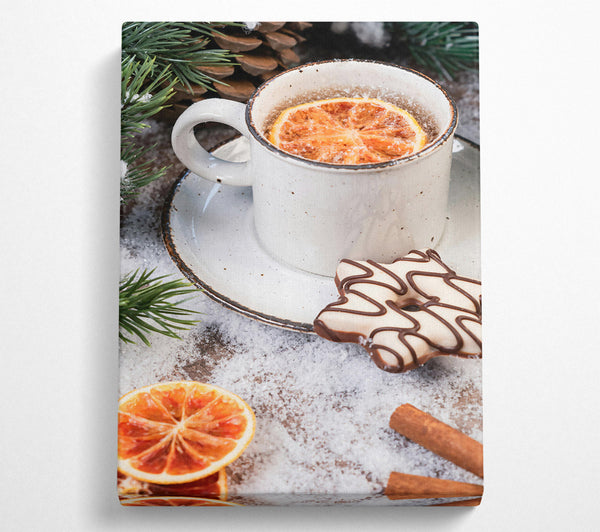 Orange Winter Treat