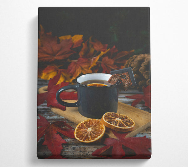 Autumn Orange Tea