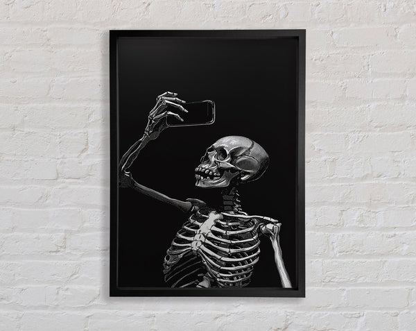 Skeleton Selfie